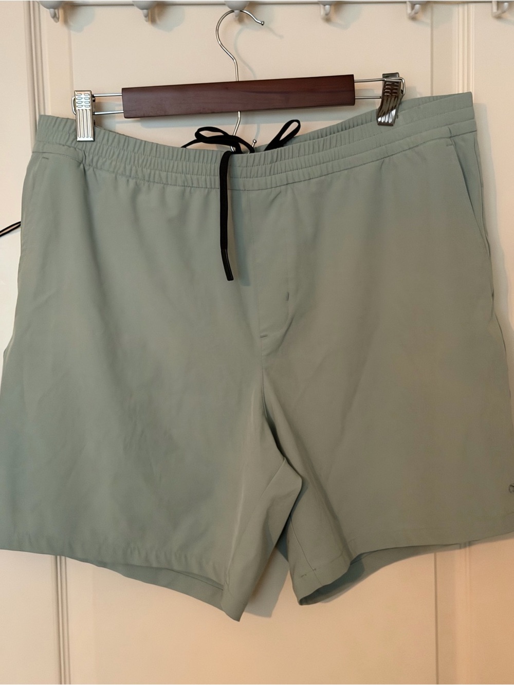 GAP Men's Olive Green Pull-On shorts